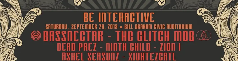 Bassnectar, The Glitch Mob & Dead Prez