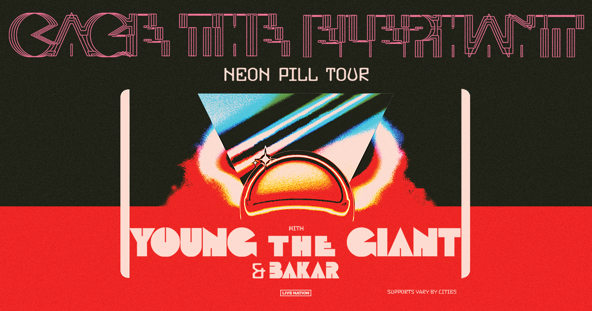 Cage The Elephant & Bakar