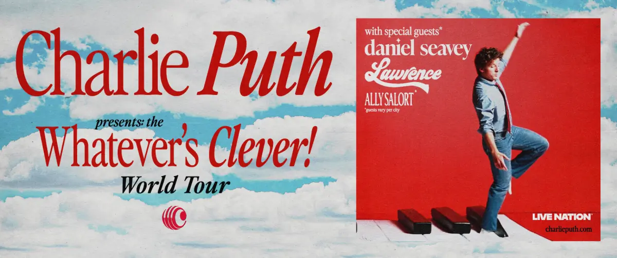 Charlie Puth, Daniel Seavey & Ally Salort