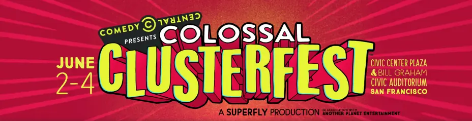Colossal Clusterfest - 3 Day Pass