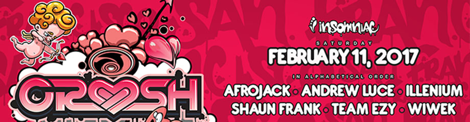 Crush SF: Afrojack, Andrew Luce, Illenium, Shaun Frank, Team EZY & Wiwek