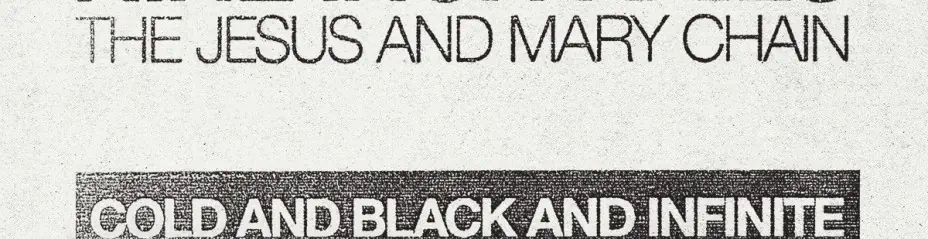 Nine Inch Nails & The Jesus And Mary Chain