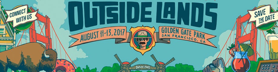 Outside Lands Music & Arts Festival - 3 Day Shuttle Pass