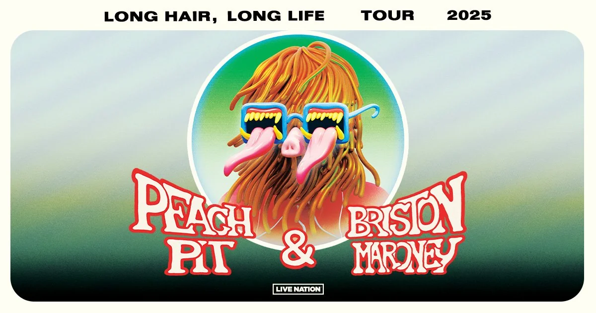 Peach Pit & Briston Maroney