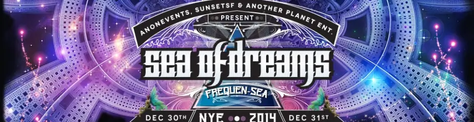 Sea Of Dreams NYE 2015 - 2 Day Pass