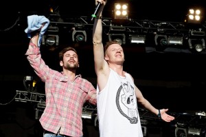 Macklemore and Ryan Lewis-Bill Graham Civic Auditorium