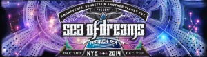 Sea Of Dreams NYE 2015 - 2 Day Pass