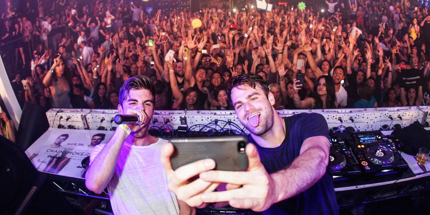 The Chainsmokers - Bill Graham Civic Auditorium
