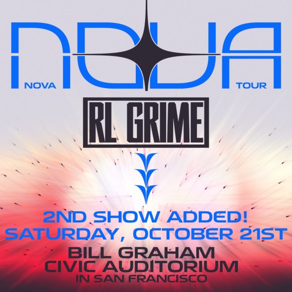 rl grime nova tour bill graham rl grime nova tour bill graham