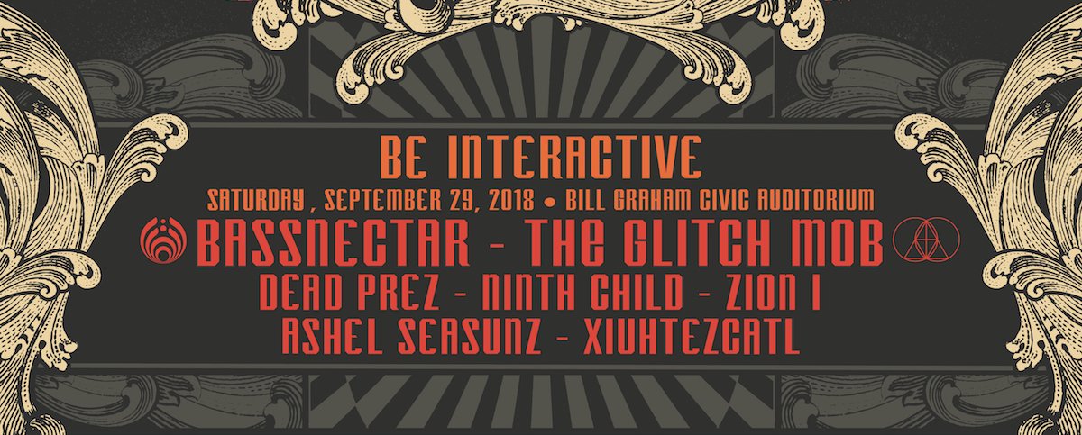 Bassnectar, The Glitch Mob & Dead Prez