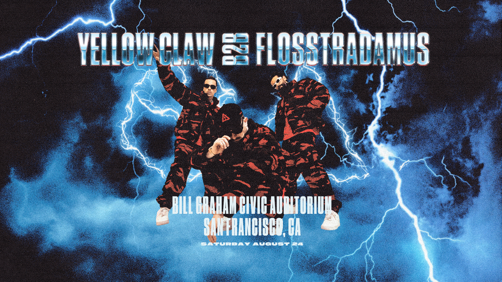 Yellow Claw & Flosstradamus