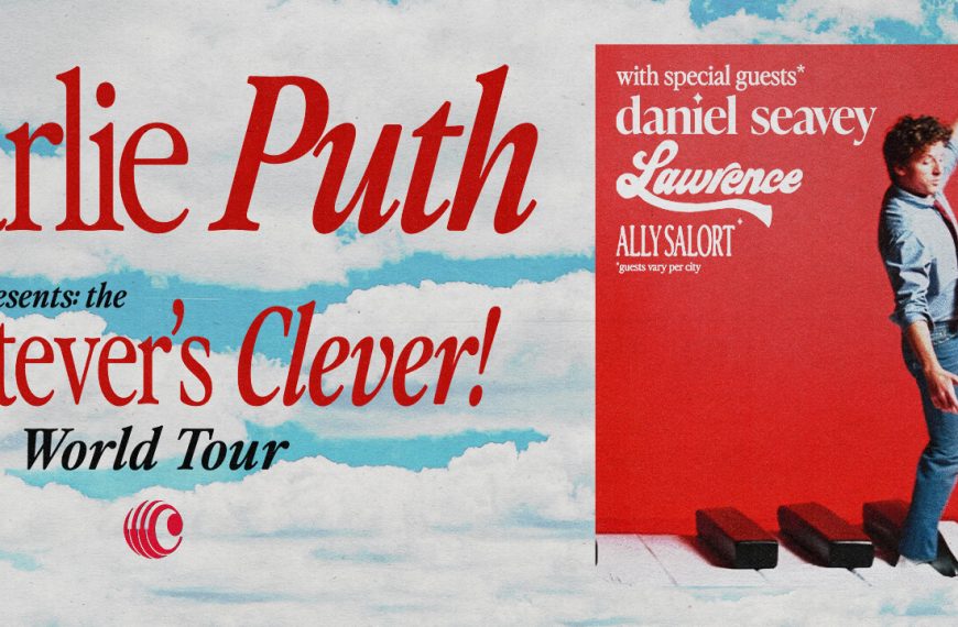 Charlie Puth, Daniel Seavey & Ally Salort - Bill Graham Civic Auditorium - 05050505 0101 2026202620262026